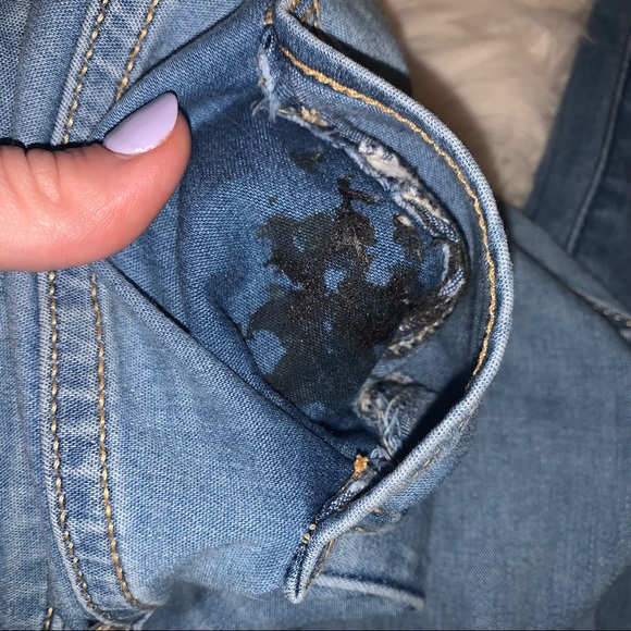 Hollister Jean Legging Size 3L - Picture 4 of 4